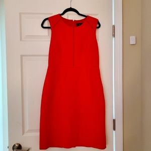 J. Crew Portfolio Dress, Red - Size 10